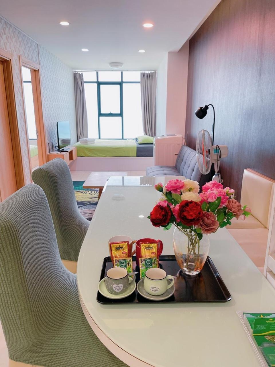 Pearl Nha Trang Beach Apartment المظهر الخارجي الصورة