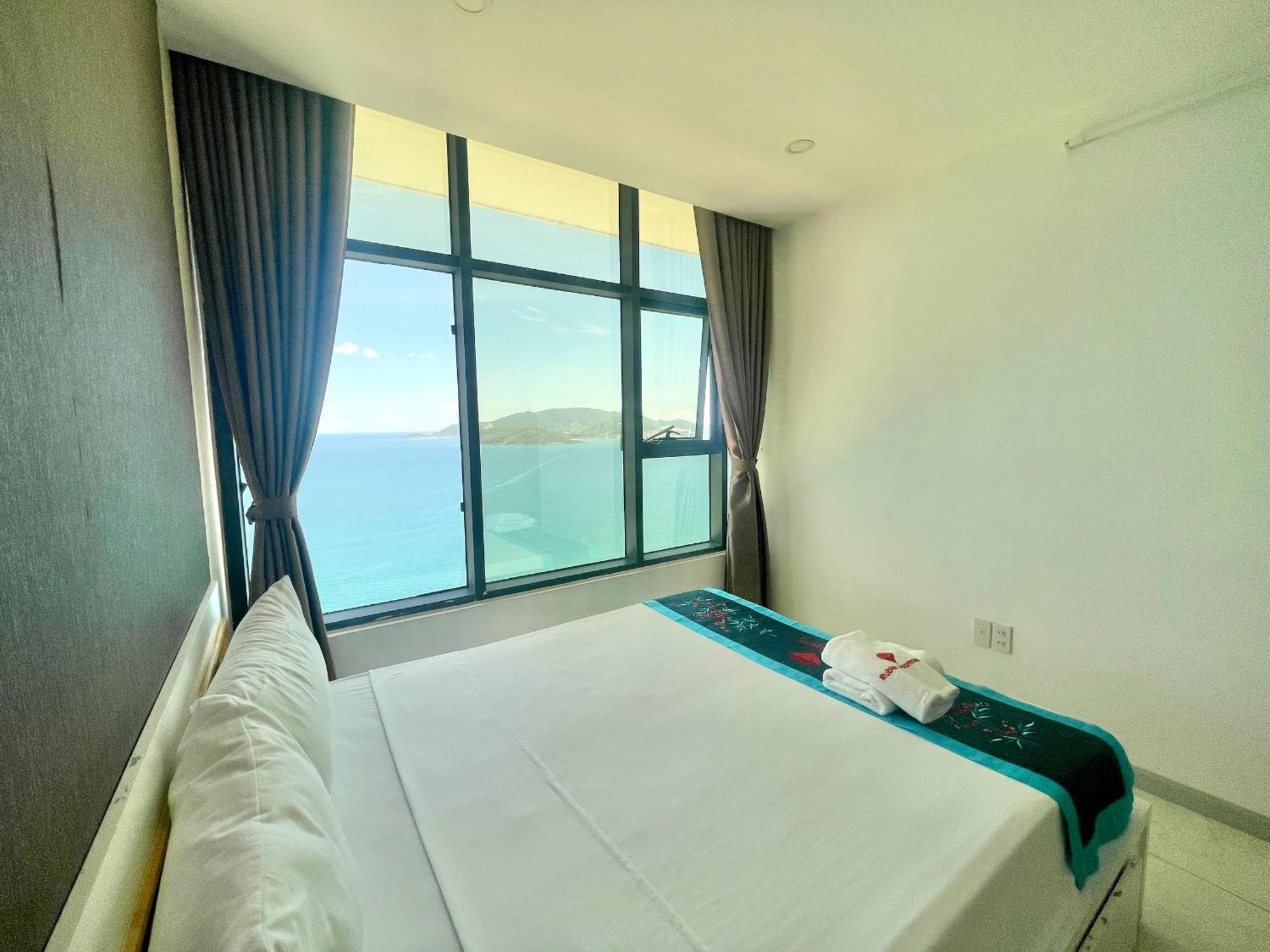 Pearl Nha Trang Beach Apartment المظهر الخارجي الصورة