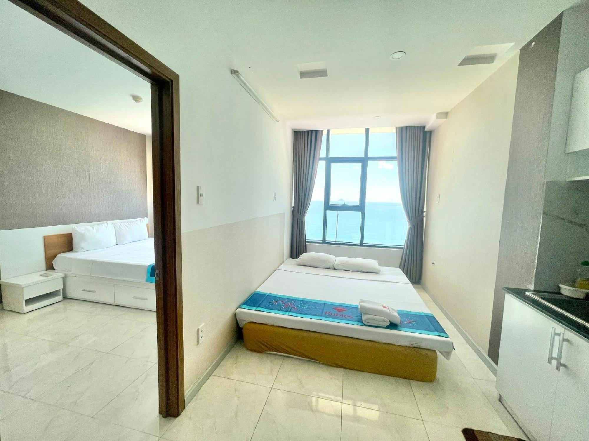 Pearl Nha Trang Beach Apartment المظهر الخارجي الصورة