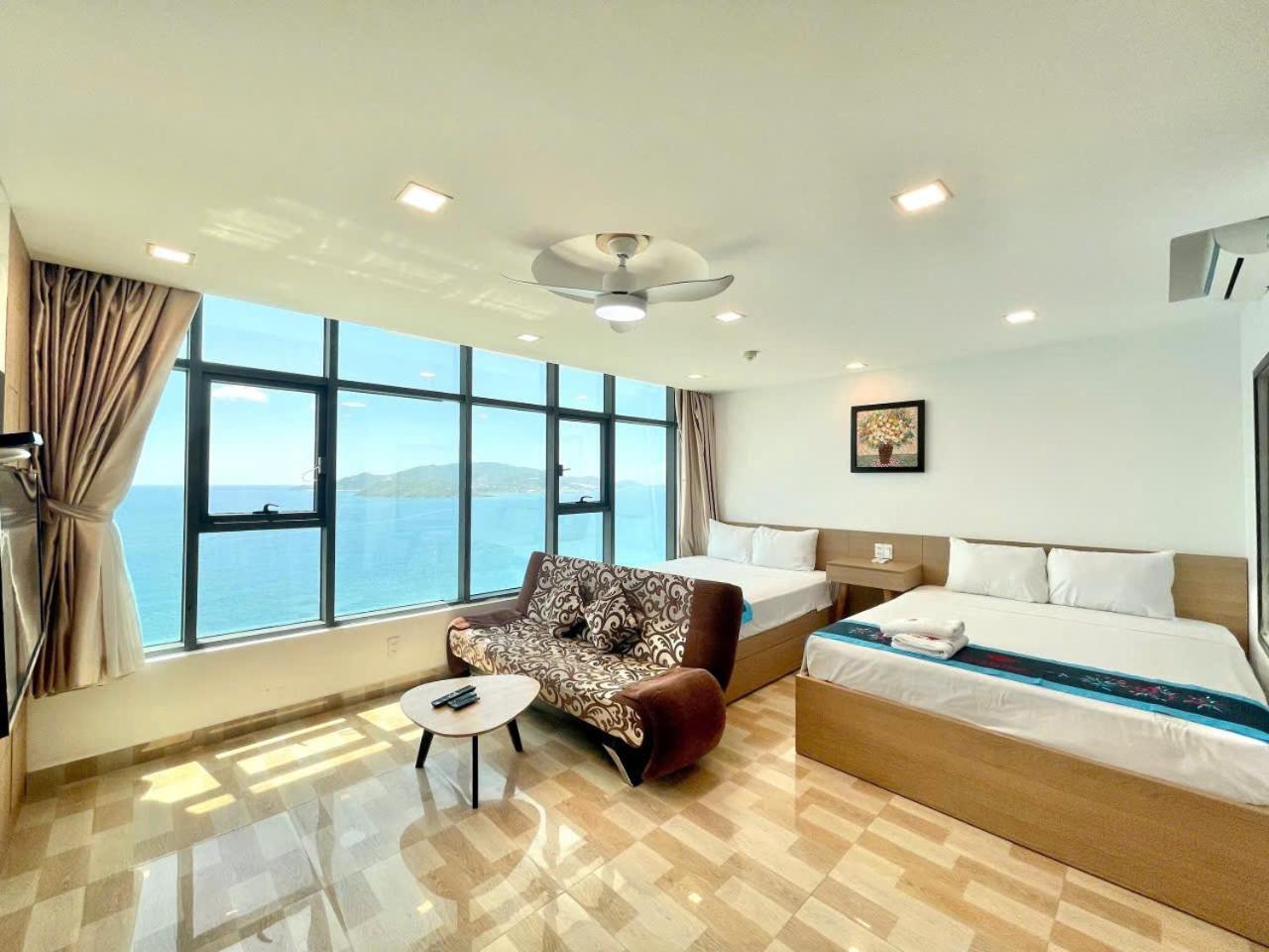 Pearl Nha Trang Beach Apartment المظهر الخارجي الصورة