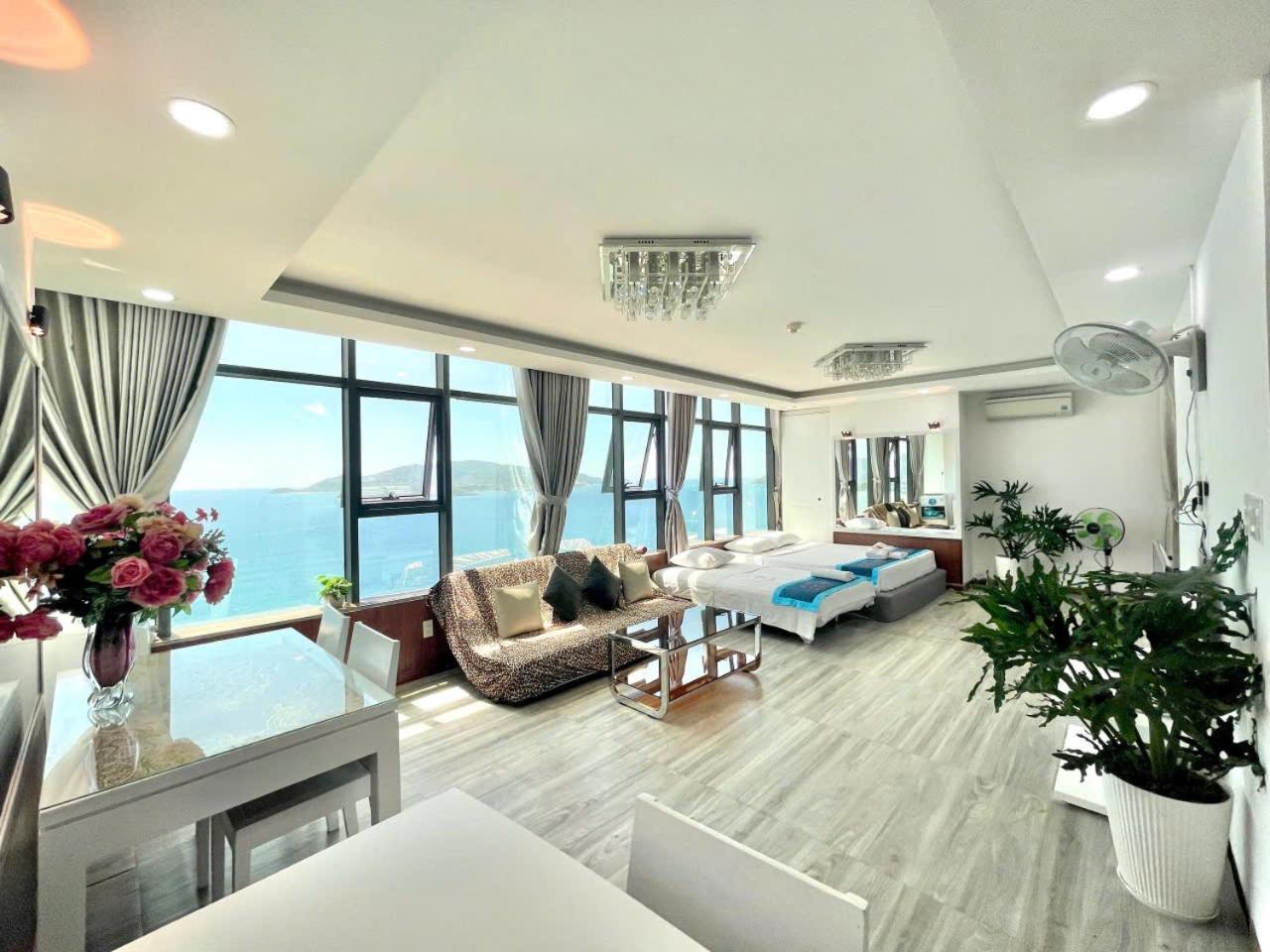 Pearl Nha Trang Beach Apartment المظهر الخارجي الصورة