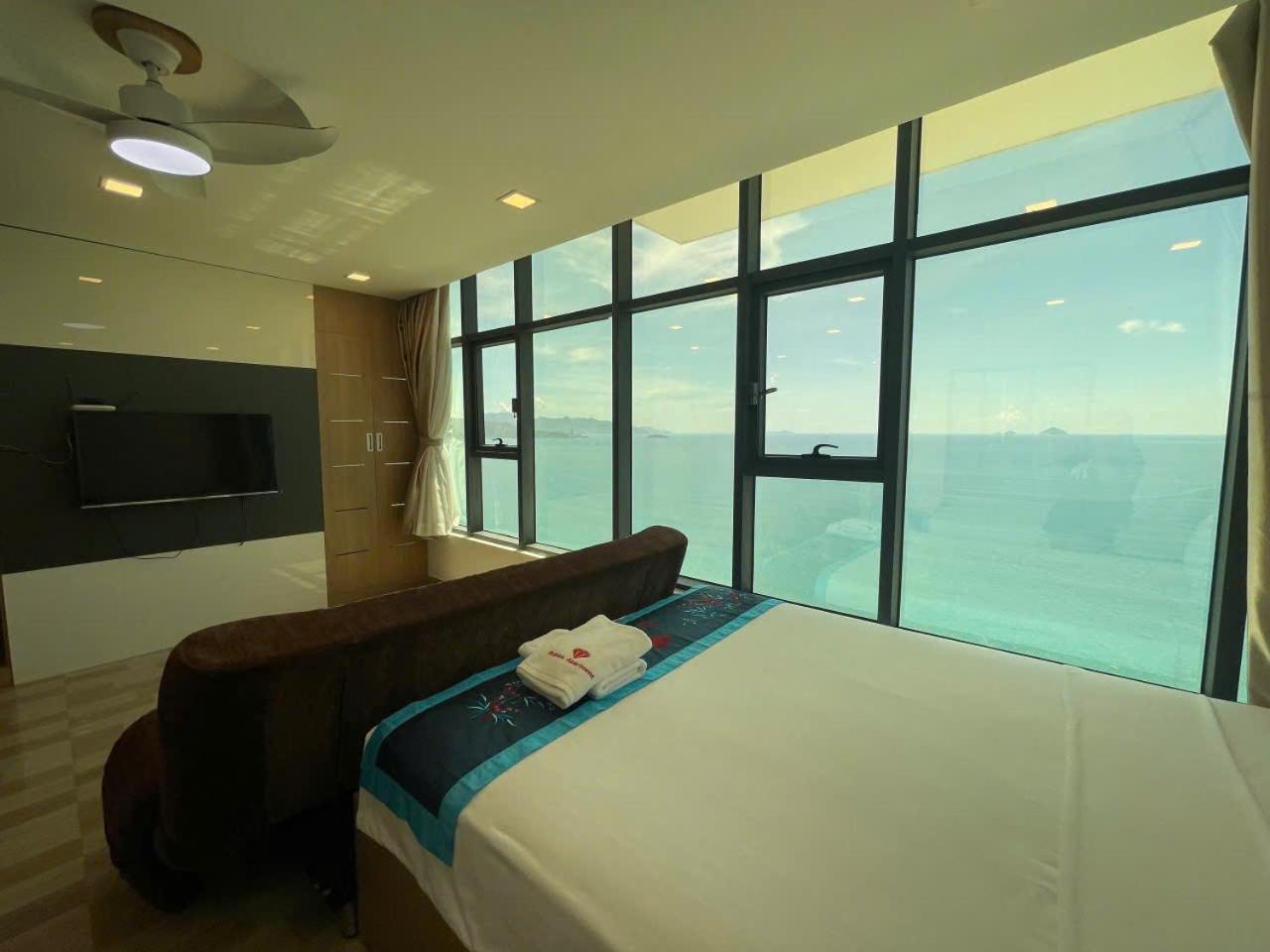 Pearl Nha Trang Beach Apartment المظهر الخارجي الصورة